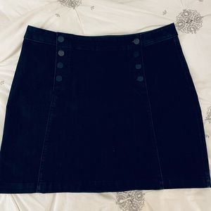 NWT Loft Denim Skirt